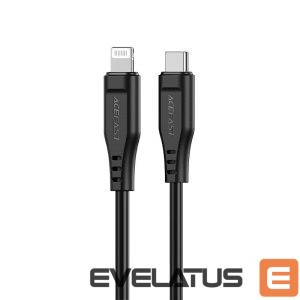 Кабель Acefast Apple Lightning to Type-C 1.2m 30W 3A MFI Cable Black