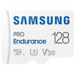 Карты памяти Samsung  Pro Endurance MicroSD 128GB White