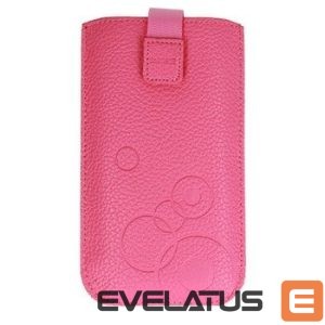 Чехол универсальный карман iLike Universal Leather Pocket Case XL Rose