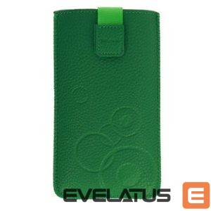 Чехол универсальный карман iLike Universal Leather Pocket Case XL Green