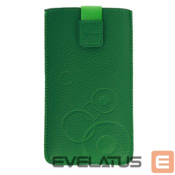 Чехол универсальный карман iLike Universal Leather Pocket Case XL Green