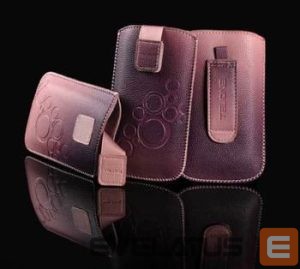Чехол универсальный карман iLike Universal Leather Pocket Case M Dark Pink