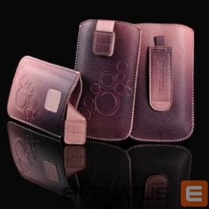 Чехол универсальный карман iLike Universal Leather Pocket Case M Dark Pink
