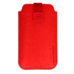 Чехол универсальный карман iLike Universal Leather Pocket Case XS Red
