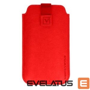 Чехол универсальный карман iLike Universal Leather Pocket Case XS Red