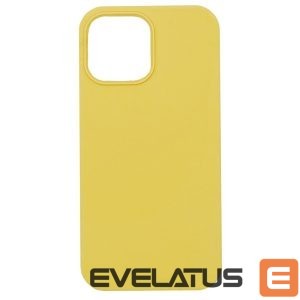 Чехол на заднюю панель Evelatus Apple iPhone 12 Pro Max Premium Soft Touch Silicone Case Yellow