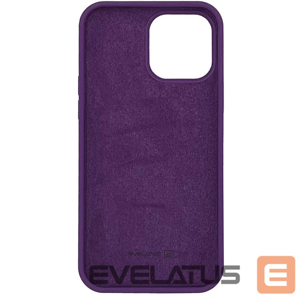 Чехол на заднюю панель Evelatus Apple Evelatus iPhone 13 Pro Max Premium Soft TouchSilicone Case Purple