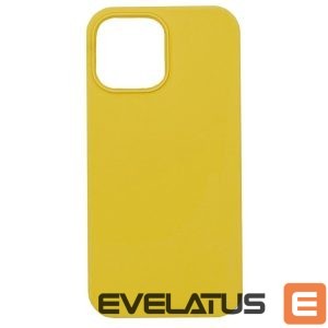 Чехол на заднюю панель Evelatus Apple iPhone 13 Pro Max Premium Soft TouchSilicone Case Yellow