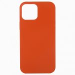 Чехол на заднюю панель Evelatus Apple iPhone 13 Pro Max Premium Soft Touch Silicone Case Orange