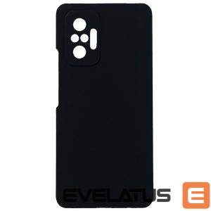 Чехол на заднюю панель Evelatus Xiaomi Redmi Note 10 Pro Premium Soft Touch Silicone Case Black