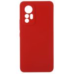 Чехол на заднюю панель Evelatus Xiaomi 12 Pro Premium Soft Touch Silicone Case Red
