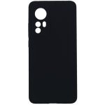 Чехол на заднюю панель Evelatus Xiaomi 12/12x Premium Soft Touch Silicone Case Black
