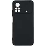 Чехол на заднюю панель Evelatus Xiaomi Poco X4 Pro 5G Premium Soft Touch Silicone Case Black