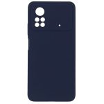 Чехол на заднюю панель Evelatus Xiaomi Poco X4 Pro 5G Premium Soft Touch Silicone Case Blue