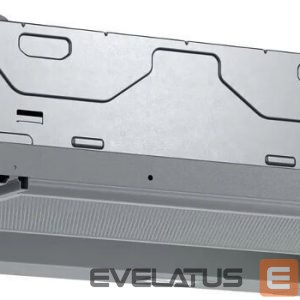 Встраиваемая вытяжка Bosch  Hood Serie 4 DFL064A52 Telescopic, Energy efficiency class A, Width 60 cm, 270 m³/h, Push Buttons, LED, Silver 