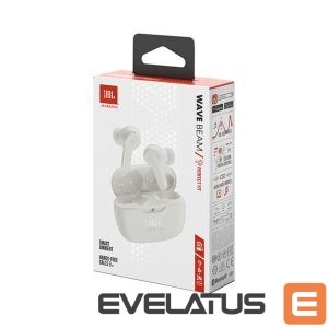 Беспроводные наушники JBL  Wave Beam White