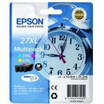 Аксессуары и расходные материалы EPSON  Cartridge Multipack  T2715  Ink Cartridge, 1 x Cyan, 1 x Magenta and 1 x Yellow Cartridge 