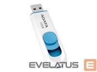 Флеш-накопитель ADATA  Classic C008 64GB USB 2.0 White Blue
