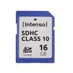 Другой аксессуар для компьютера Intenso  MEMORY SDHC 16GB C10/3411470 