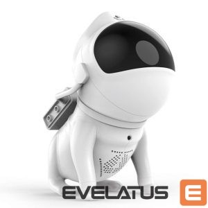 LED Прожектор Elight  G6 Space Dog Nebula effect wall & ceiling projector with Speaker / Bluetooth App / remote control White