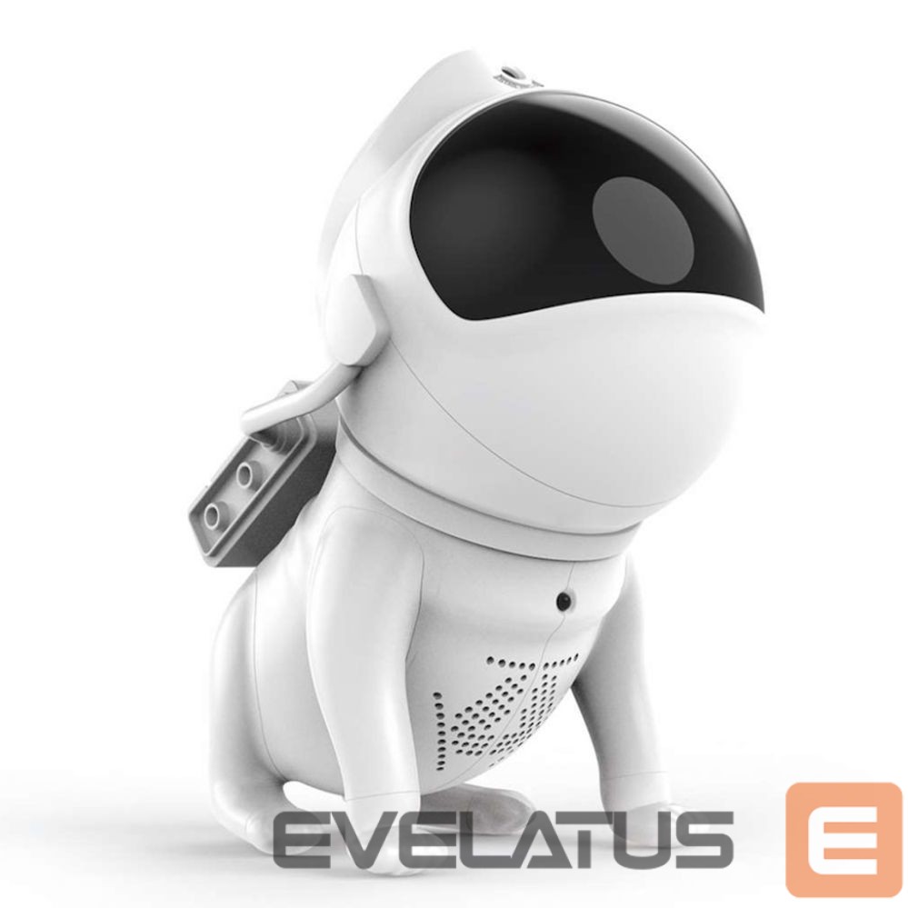 LED Прожектор Elight G6 Space Dog Nebula effect wall & ceiling projector with Speaker / Bluetooth App / remote control White
