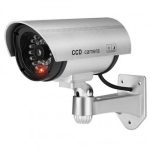 Видеокамера iWear  IR1 CCTV IR Outdoor Home Security Duymmy Fake Camera with flashing red light 2x AA battery Sil 