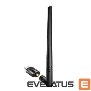 Роутер Cudy  WU1400 AirMax AC1300 Dual Band WiFi USB Adapter USB 3.0 Detachable Antenna High Gain Black 
