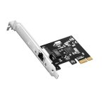 Коммутатор Cudy  PE10 NetPro Gigabit Ethernet PCIe Adapter Realtek Chipset Auto MDI MDIX Black 