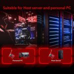 Роутер Cudy  PE25 NetPro 2.5G Ethernet PCIe Adapter Realtek Chipset VLAN Jumbo Frame Flow Control Black 