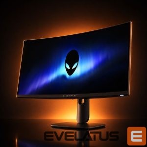 Монитор Dell  Alienware 34 240Hz QD-OLED Gaming Monitor- AW3425DW 