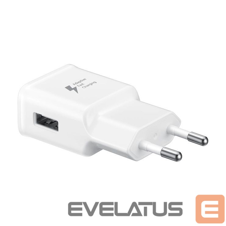Адаптер Samsung EP-TA200EWE Adaptive 15W Plug USB 3.1 Quick Charge 3.0 Fast Charger White (OEM) White