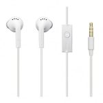 Проводные наушники Samsung  EHS61ASFWE Universal Original Stereo 3.5mm Headset with Cable 1.2m Microphone White (OEM) 