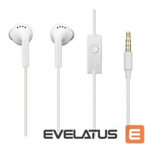 Проводные наушники Samsung  EHS61ASFWE Universal Original Stereo 3.5mm Headset with Cable 1.2m Microphone White (OEM) 