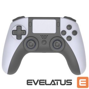 Контроллер GameBox  P5 Analog Wirless Game Controller for PS5 - Play Station 5 Dual Vibration Mic Touch White