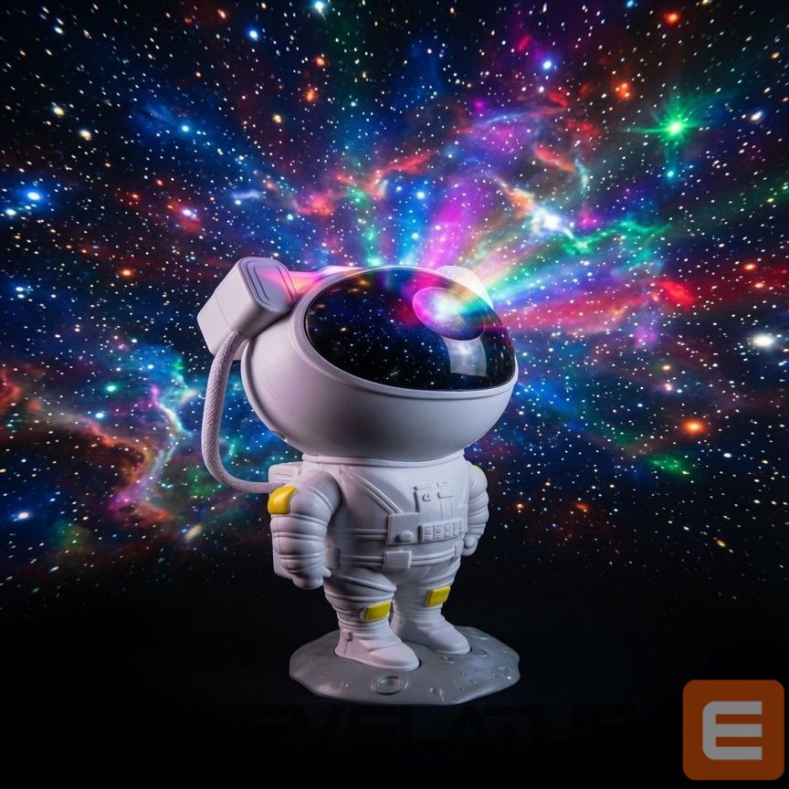 LED Прожектор iLike A1 Astronout 360 degree Rotate Head Star Sky & Nebula projector with Remote