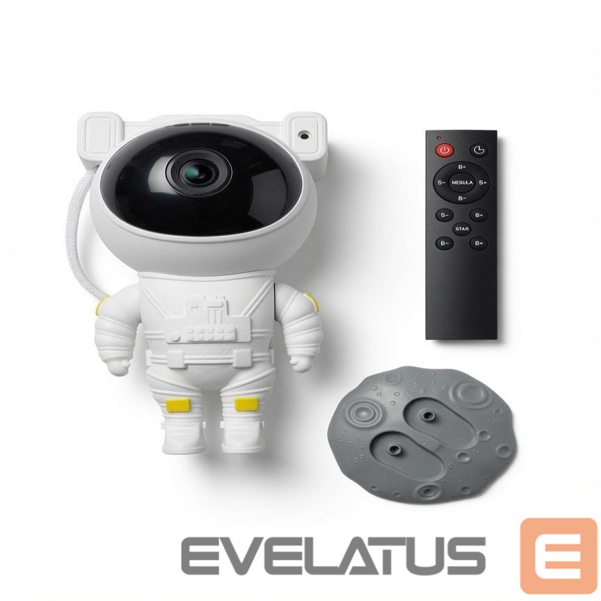 LED Прожектор iLike A1 Astronout 360 degree Rotate Head Star Sky & Nebula projector with Remote