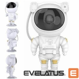 LED Прожектор iLike  A1 Astronout 360 degree Rotate Head Star Sky & Nebula projector with Remote 