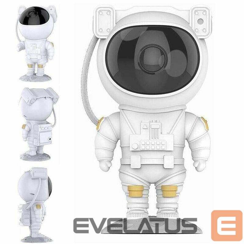 LED Прожектор iLike A1 Astronout 360 degree Rotate Head Star Sky & Nebula projector with Remote