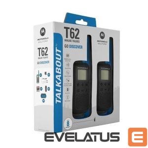 Радио Motorola  Motorola TALKABOUT T62 blau 