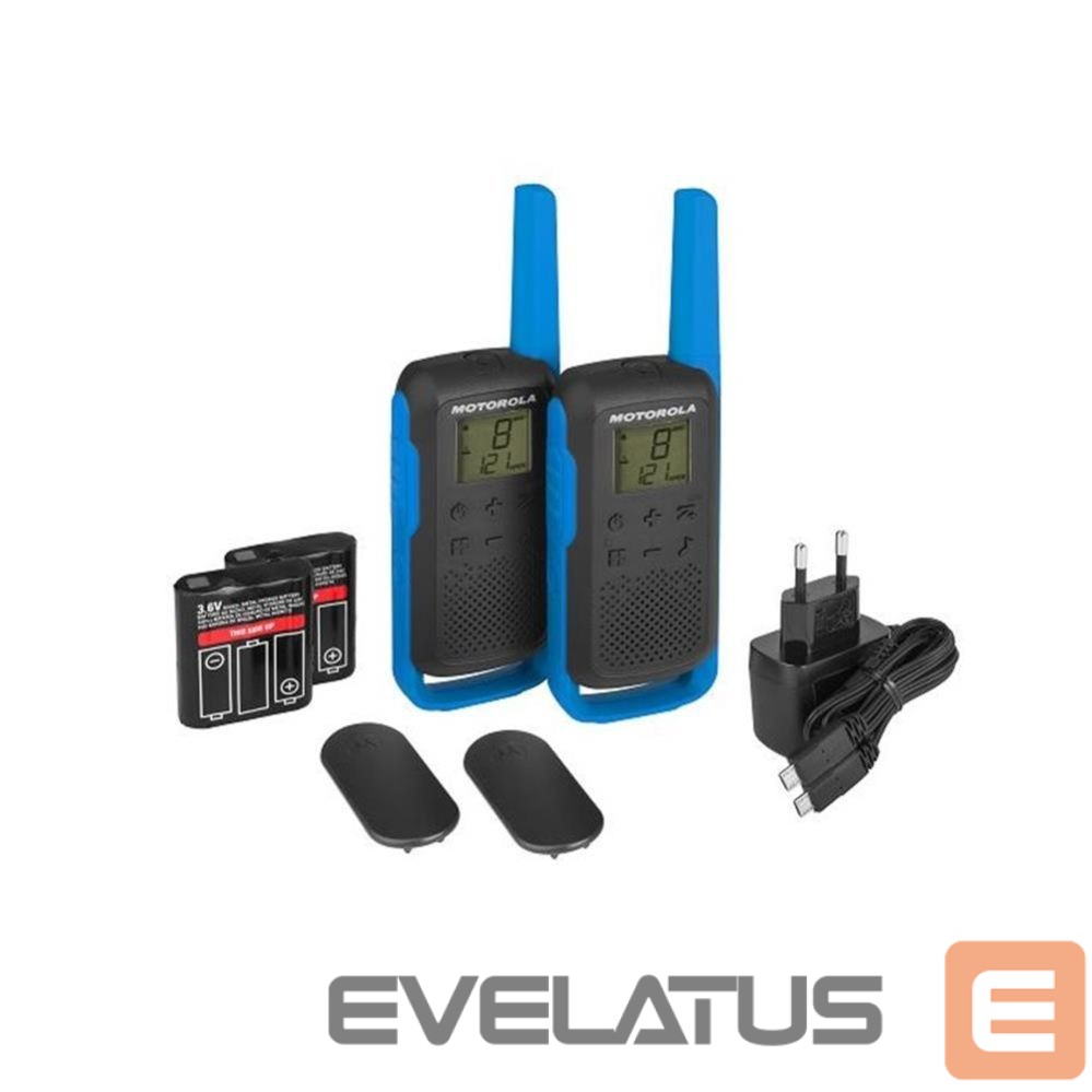 Радио Motorola Motorola TALKABOUT T62 blau