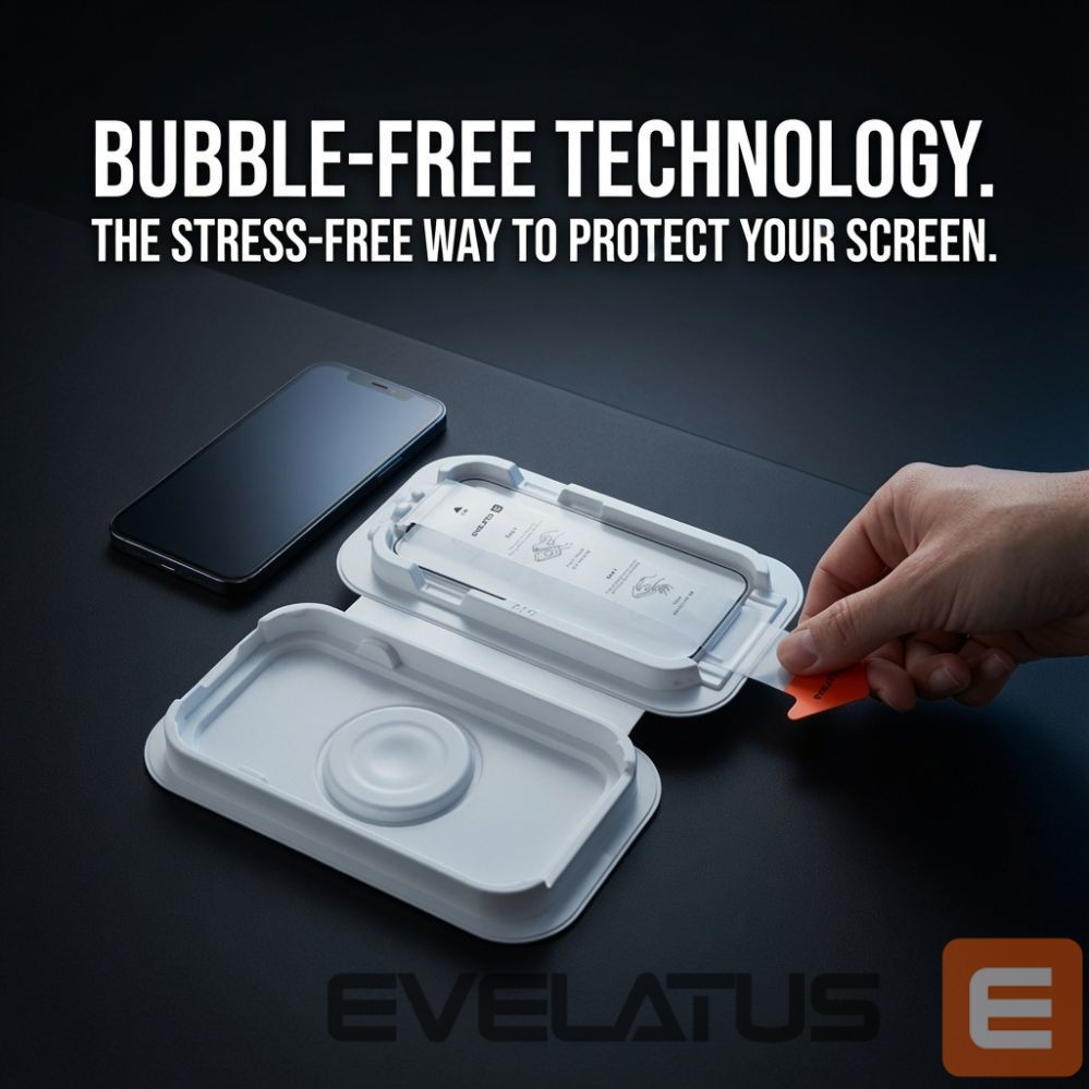 Защитное стекло Evelatus Apple iPhone 13 / 14 Flip Glass Magic Easy Install No Box - Screen Protector (without packaging)