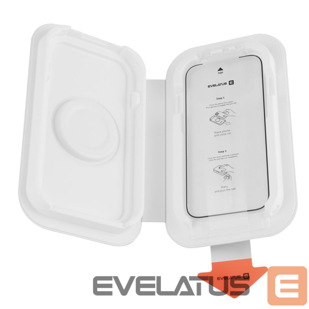 Защитное стекло Evelatus Apple iPhone 13 / 14 Flip Glass Magic Easy Install No Box - Screen Protector (without packaging)