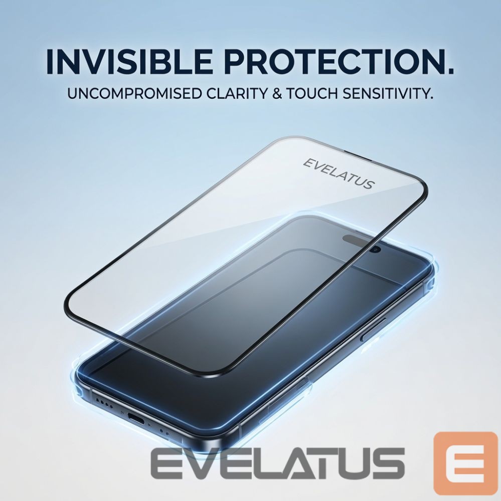 Защитное стекло Evelatus Apple iPhone 13 / 14 Flip Glass Magic Easy Install No Box - Screen Protector (without packaging)