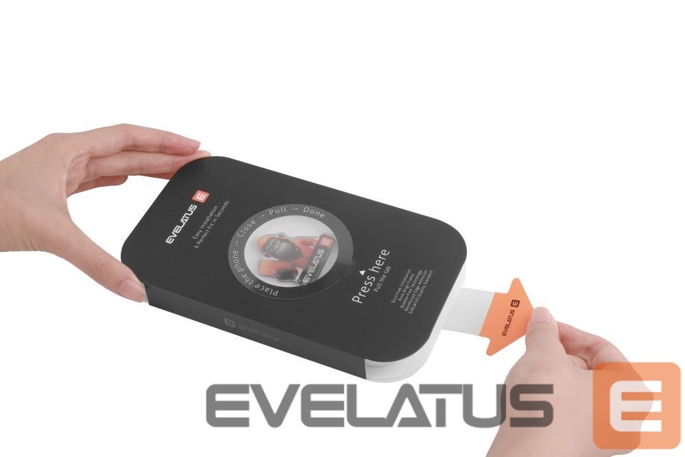 Защитное стекло Evelatus Apple iPhone 17 Pro Max Flip Glass Magic Easy Install No Box - Screen Protector (without packaging)