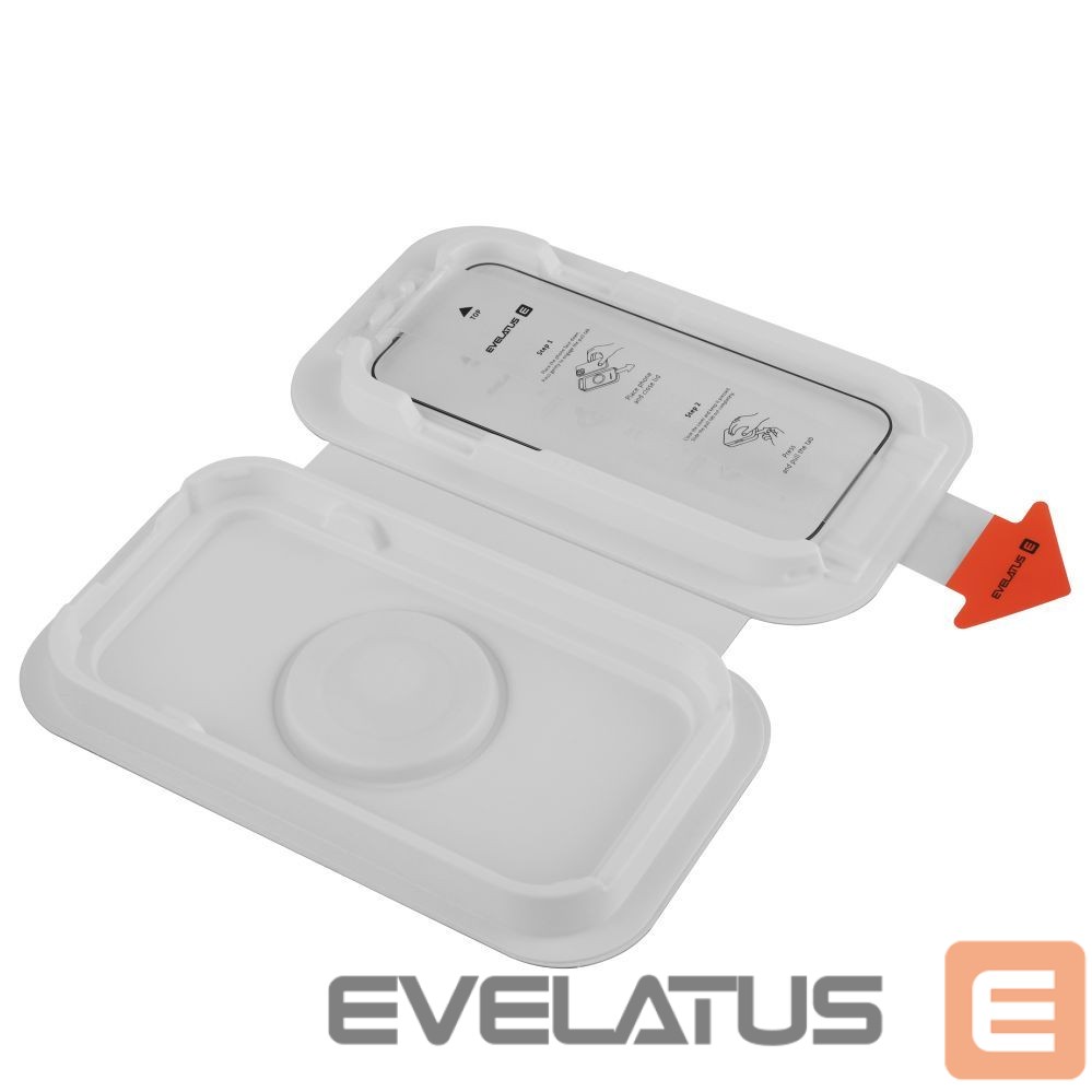 Защитное стекло Evelatus Apple iPhone 17 Pro Max Flip Glass Magic Easy Install No Box - Screen Protector (without packaging)