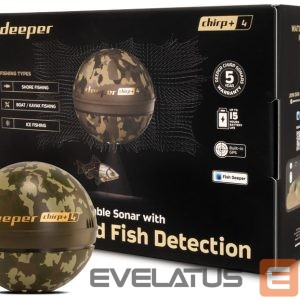 Рыболовные товары Deeper  Smart Sonar Chirp+4 | Sonar | Wi-Fi | Green/Brown 