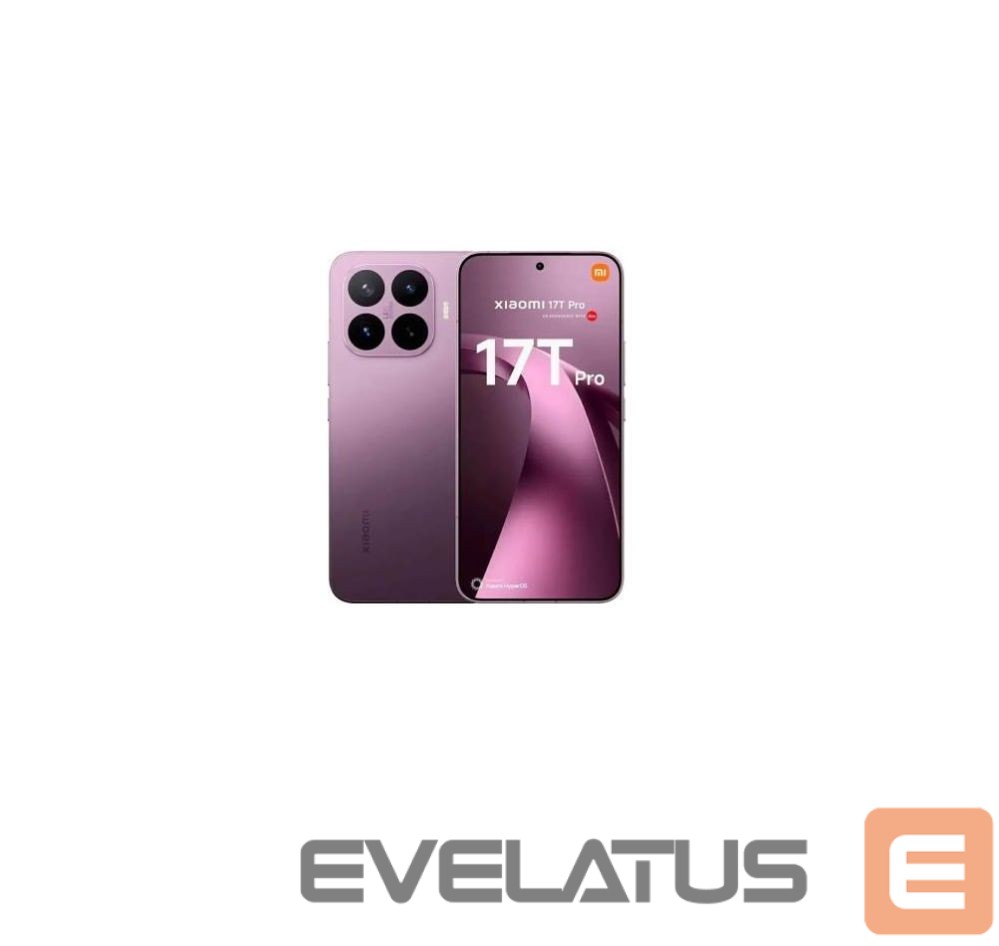 Смартфон Xiaomi 17T Pro 12/512GB Violet