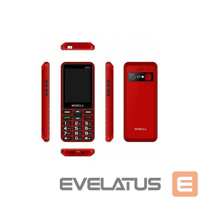 Смартфон Mobiola MB900 Red