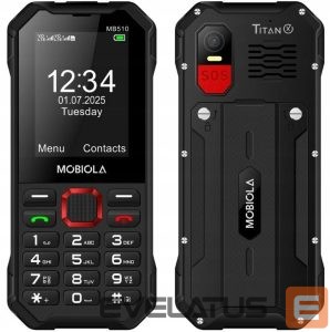 Смартфон Mobiola  MB510 TitanX Black