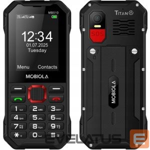 Смартфон Mobiola  MB510 TitanX Black